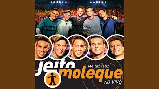 Video thumbnail of "Jeito Moleque - Amor Eterno (Ao Vivo)"