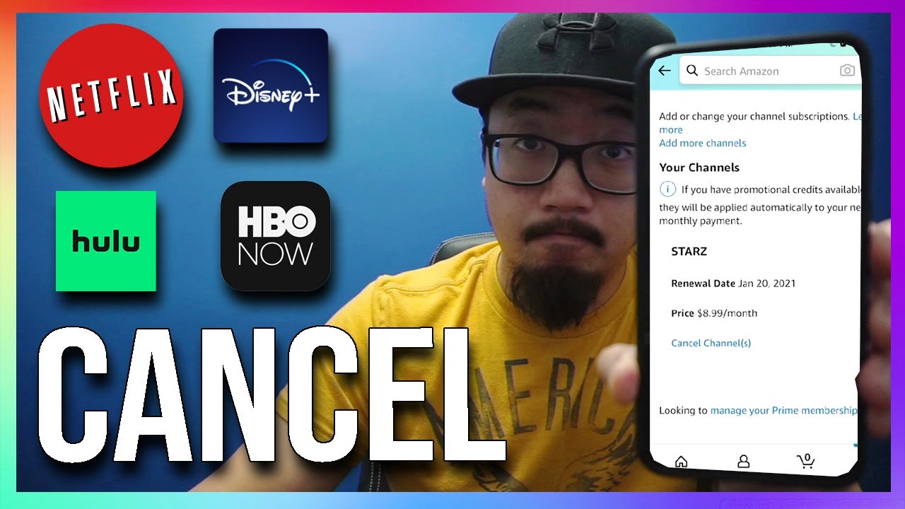 How To Cancel Subscriptions On Amazon Firestick (Hulu, Starz, Netflix, Disney Plus, Hbo)