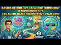 BASICS OF BIOLOGY | B.Sc BIOTECHNOLOGY AND MICROBIOLOGY | BY SUMIT RAM | COMPETITIVE EXAM 2027 |EP-3