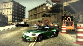 Need for Speed  Most Wanted Dodge Viper SRT-10 Pursuit #6