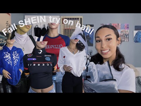 Fall SHEIN Try on haul !