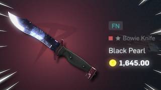 I PULLED 1,600c BOWIE BLACK PEARL!!!
