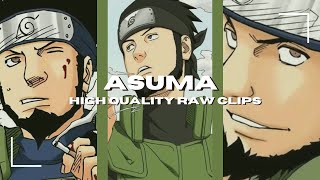 Asuma Raw High Quality Clips For Editing