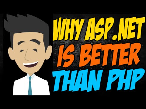 Video: Mana yang lebih baik asp net atau PHP?