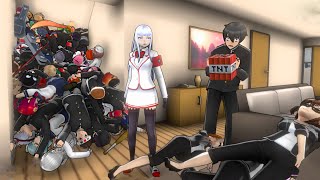 видео: Мегами балуется с динамитом дома у Аяно в Yandere Simulator 3 мода: Ayano's house, TNT, Megani mod картинка: Мегами балуется с динамитом дома у Аяно в Yandere Simulator 3 мода: Ayano's house, TNT, Megani mod