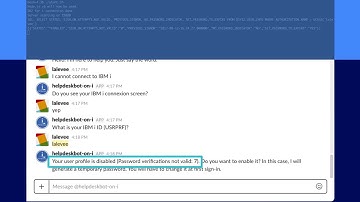 How To Create a Watson Chatbot with IBM i Demo