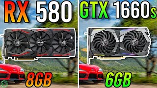 RX 580 8GB vs GTX 1660 Super - 8GB VRAM Better?