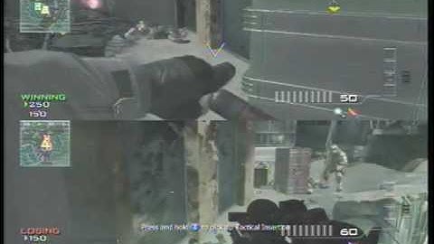 Call of Duty Mw3 - Glitch out of Downturn Part 1