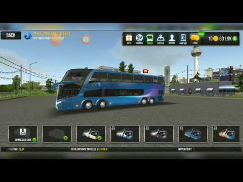Hướng dẫn cách mod các skin xe trong Bus simulator ultimate