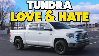 Honest 6 Month Review On My V8 Toyota Tundra 1794 by Aing 1,905 views 1 month ago 11 minutes, 25 seconds