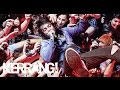 Frank Iero Behind-The-Scenes Crowdsurf