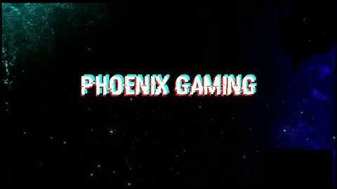 phoenix gaming intro video