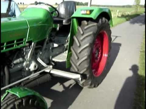 Deutz 4006 Schlepper mit Orginal 1046 Stunden Traktor Rarität Top
