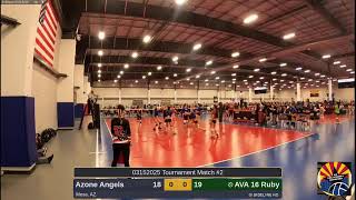 AVA 16 Ruby vs. Azone Angels (2025.03.15)