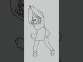 4秒の動画を描くのに4時間かかってます #個人勢Vtuber #イラストメイキング