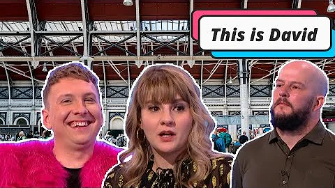 This is David. Ruth Madeley, Joe Lycett, David Mit...