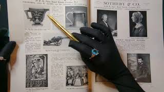 Whispering ASMR – The Connoisseur Magazine May 1932 | Antique Collector's Flipthrough