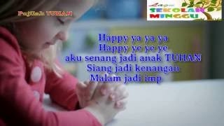 Video Lirik Lagu Rohani Anak Sekolah Minggu - Lagu Rohani Anak - Anak 2017