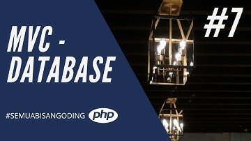 #SEMUABISANGODING - MVC - DATABASE
