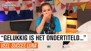 #5 VRIENDEN EN FAMILIE WENSEN LUNA SUCCES ❤ | JUNIOR EUROVISIE SONGFESTIVAL 2022