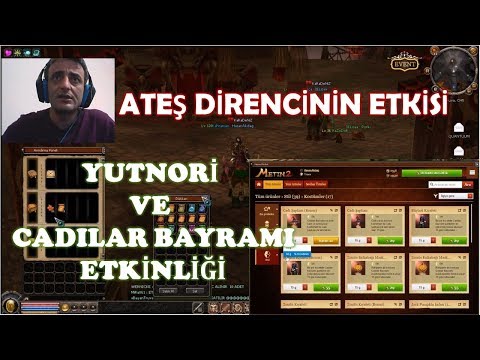 GÜNCELEMEDE ATEŞ DİRENCİ | YUTNORİ VE CADILAR BAYRAMI ETKİNLİĞİ ÖN BİLGİ