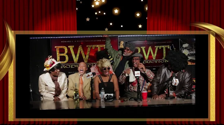 Howard G & Ricky Shackleford Show ....on the Coyot...