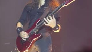 Megadeth  - Tornado of Souls (Solo by: Friedman, Pitrelli, Drover, Broderick and Loureiro)