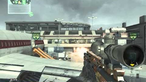 First Blood No Scope Hitmarker On Terminal MW3