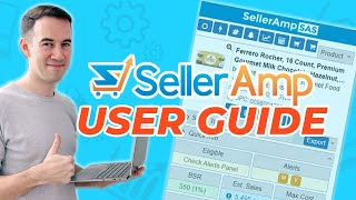 How to use SellerAmp SAS | Beginners Guide | Amazon FBA 2024