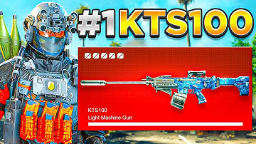 De #1 META LMG-opstelling in BATTLEFIELD 6! 👑 (Beste KTS100 MK8-klasse-opstelling) BF6 RedSec Meta