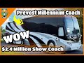 Would You Want This $2.4 Million Luxury Custom Prevost Coach?