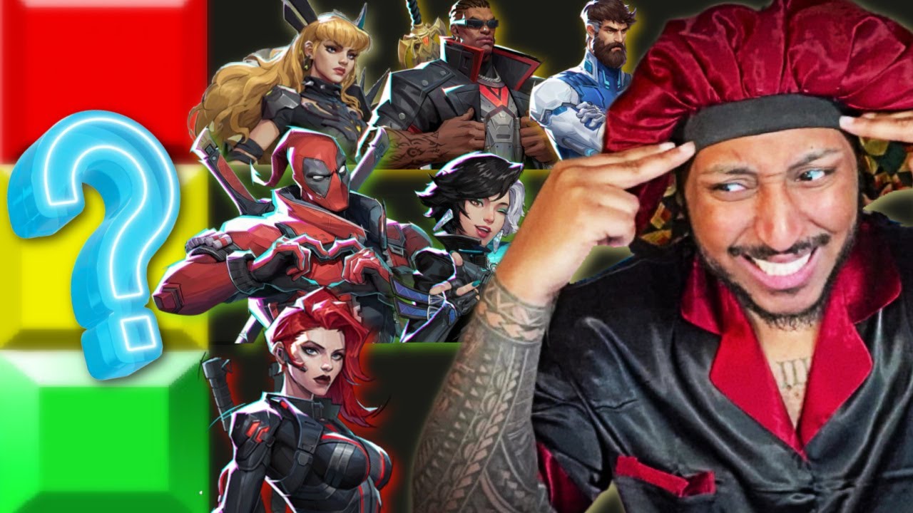 Rank #1 BLADE Rates Every Marvel Rivals Hero Season 6 Good or Bad!