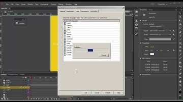 Membuat Aplikasi Android mudah dengan FLASH