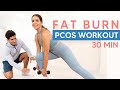 Pcos home workout for fat burn