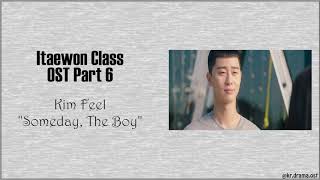 [Easy Lyrics] Kim Feel - Someday, The Boy (Itaewon Class OST Part 6) Resimi