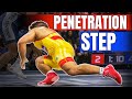 How To Improve Penetration Step For Wrestling | Takedown Exercises