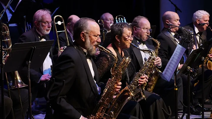 Elkin Big Band - Light Up Night at the Reeves Thea...