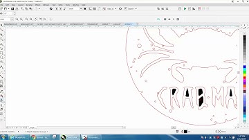 Corel Draw Tips & Tricks Trace something and Save as SVG file Part 2