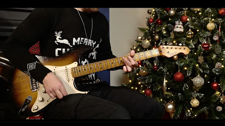 Jingle Bells - Brian Setzer | Full Cover/Improv - ...