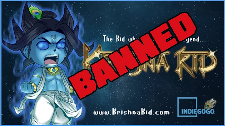Krishna Kid Shadow Banned on Indiegogo