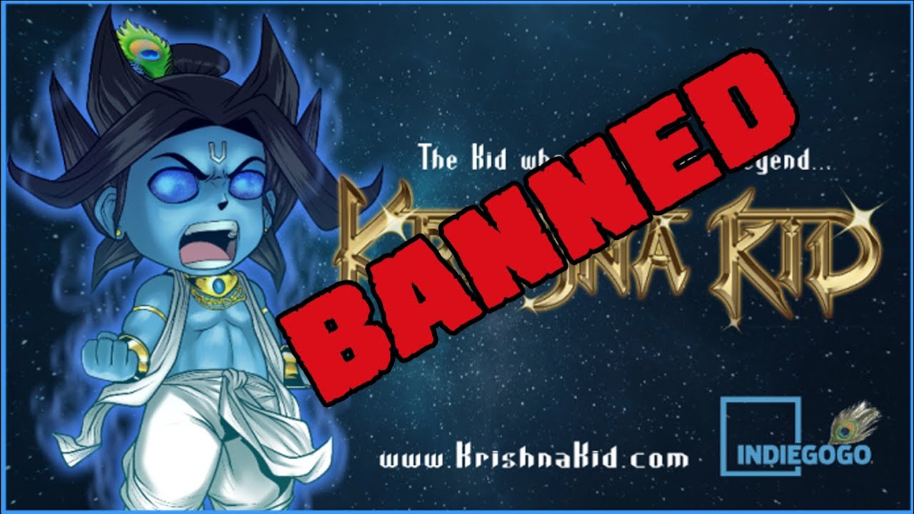 Krishna Kid Shadow Banned on Indiegogo