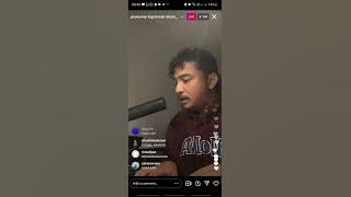 Sal Priadi Pianoman - Mencintaimu LIVE INSTAGRAM Cover Krisdayanti