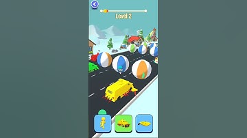 Shape Transformation run 🛹 #shorts #shapeshifting #gameplay