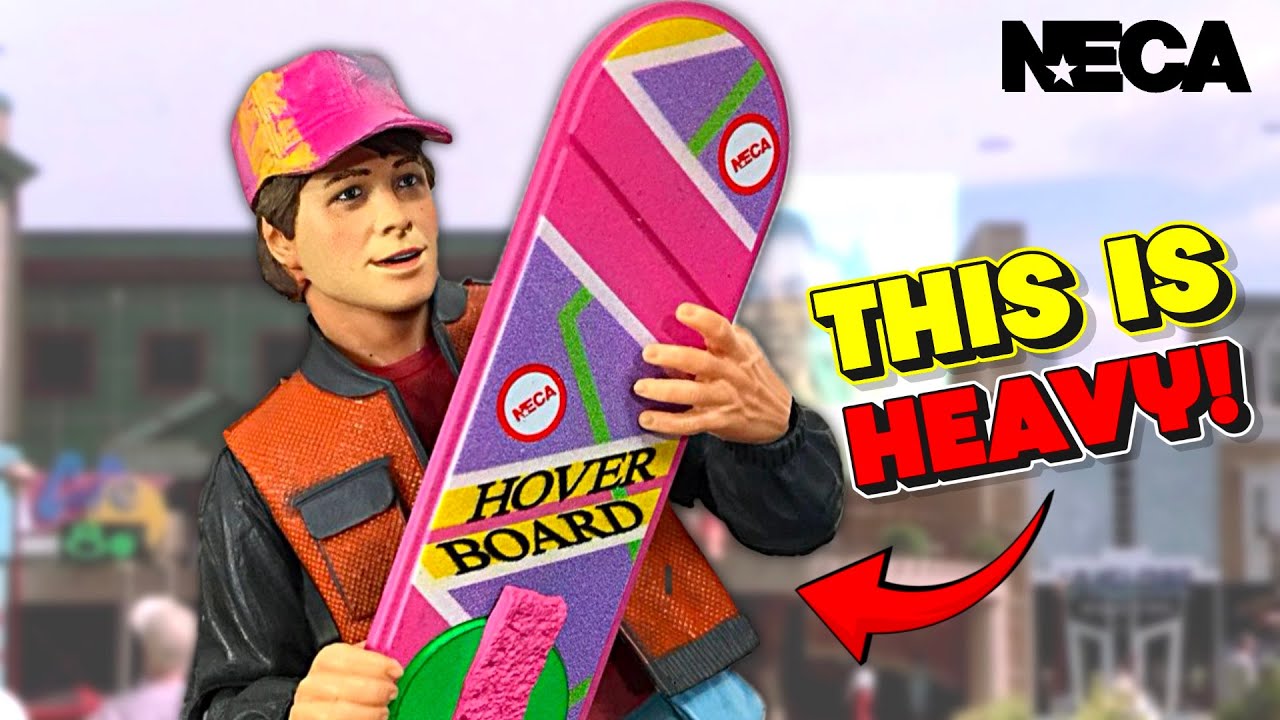NECA Back to the Future II Marty McFly Figure Review - YouTube