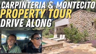 Discover The Stunning Estates Of Montecito And Carpinteria | Epic Driving Tour Vlog #15