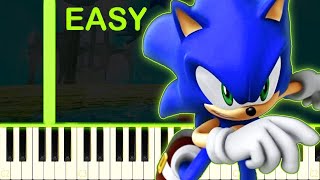 His World | Sonic The Hedgehog Theme - EASY Piano Tutorial screenshot 4