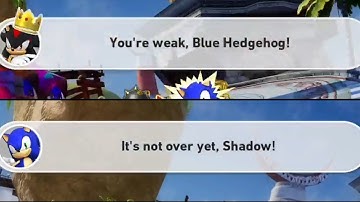 Sonic Racing: CrossWorlds - Some Character