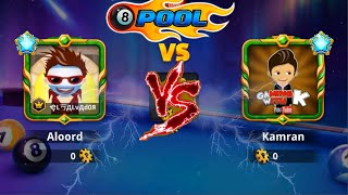 8 Ball Pool  - Insane Kiss Shots - Me VS Gaming With K 😉