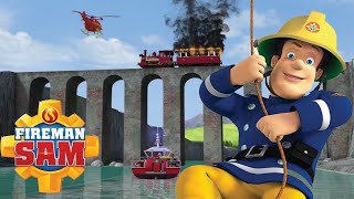 Swinging into action! | Fireman Sam | Videos For Kids