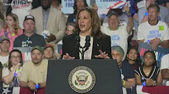 Kamala Harris, Donald Trump back on campaign trail after presidential debate, 9/11 ceremonies thumbnail